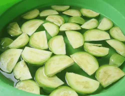 Cách Làm Canh Cà Bát Nấu Bung Với Sườn Non