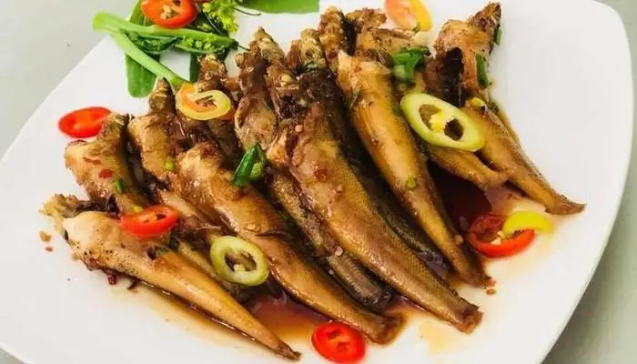 Kho Cá Biển Với Tiêu