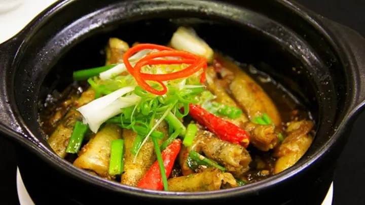 Cá Bống Kho Tiêu