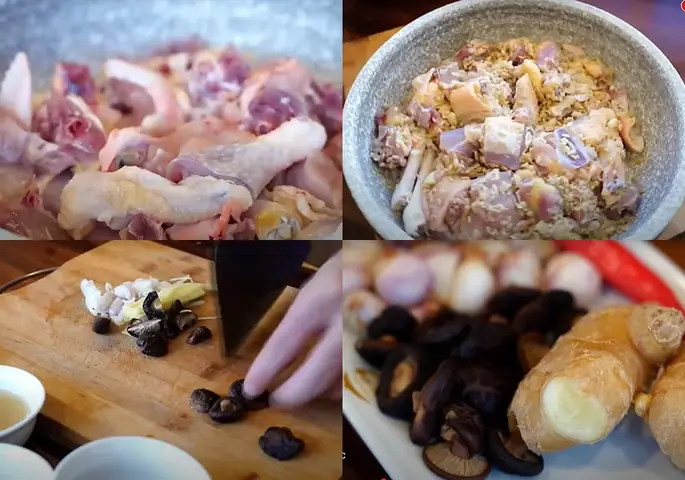 Sơ Chế Nguyên Liệu Sơ Chế Nguyên Liệu