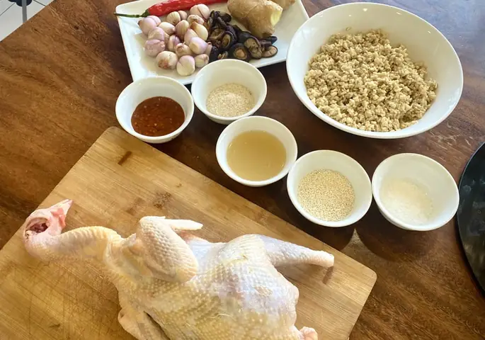 Nguyên Liệu Cần Chuẩn Bị Nguyên Liệu Cần Chuẩn Bị