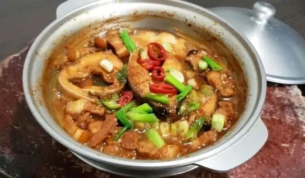 cách nấu cá bớp kho tộ