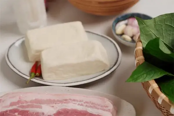 Chuẩn Bị Nguyên Liệu