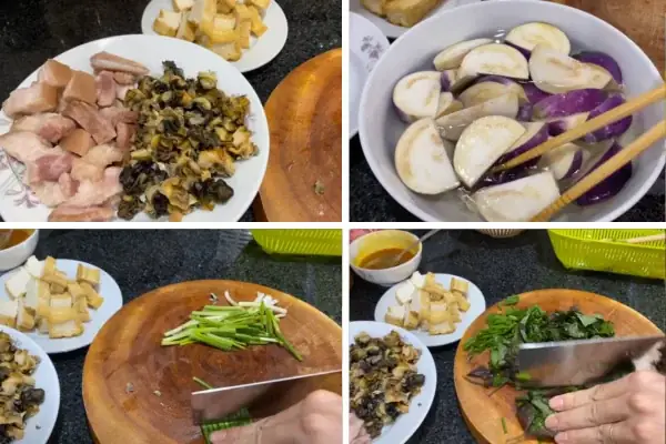 Bước 3: Sơ Chế Các Nguyên Liệu Khác