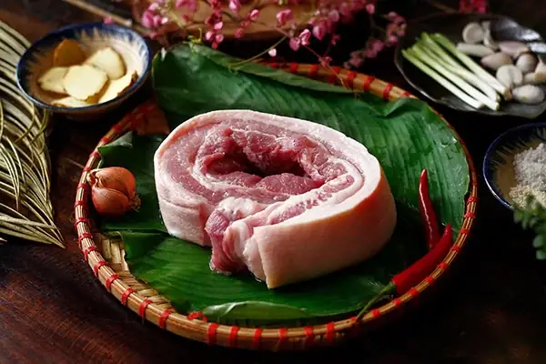 Chuẩn Bị Nguyên Liệu