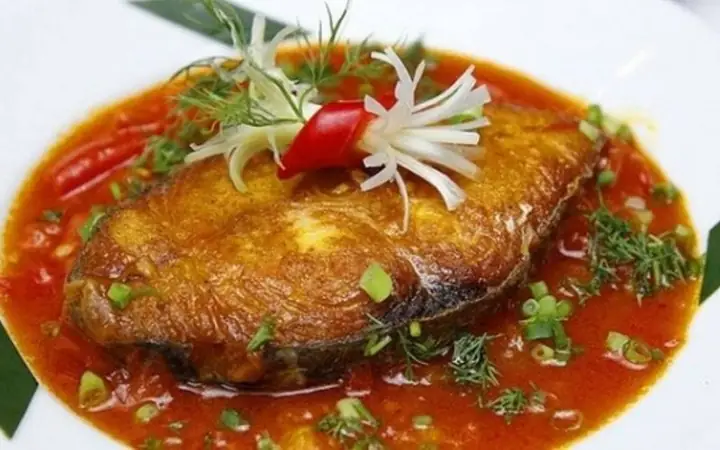 3. Cách nấu cá cam kho gừng thơm ngon