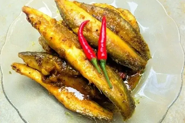 Cá chạch kho nghệ