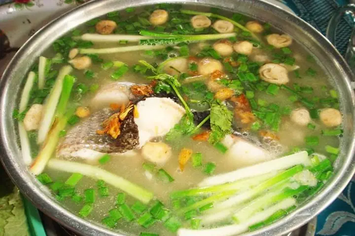 Bước 4: Nấu cháo