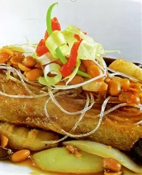 Cách Làm Món Phi Lê Cá Chẽm Chưng Tương