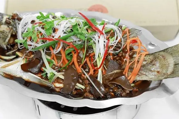 Bước 3: Hấp Cá