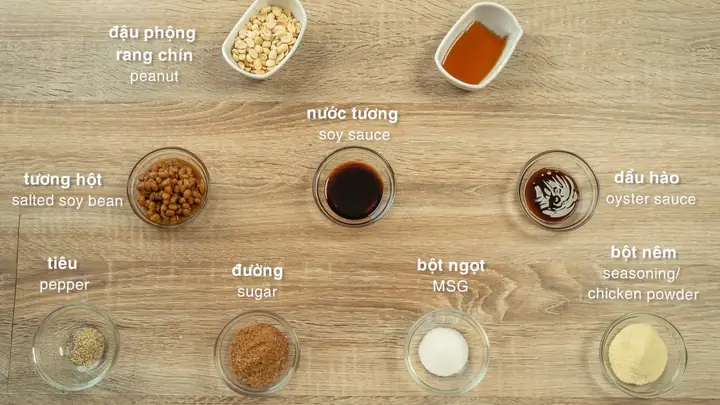 Gia Vị Gồm: Gia Vị Gồm: