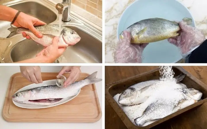 Bước 1: Sơ Chế Nguyên Liệu