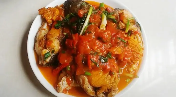 Cá Chép Sốt Cà Chua
