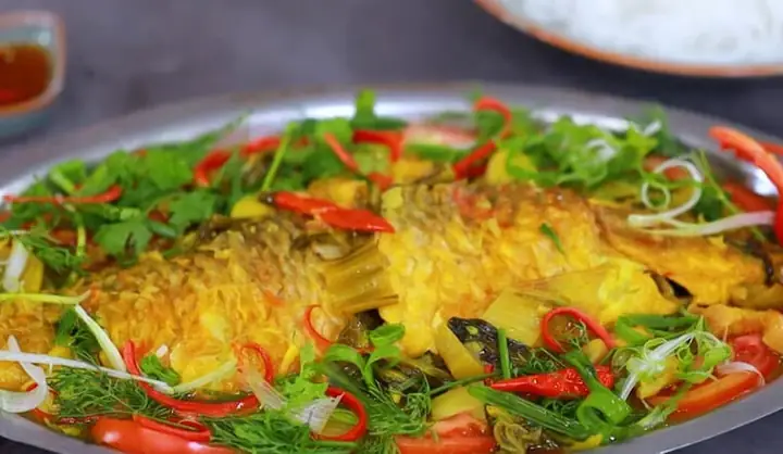 Trang Trí Thành Phẩm Lên Đĩa