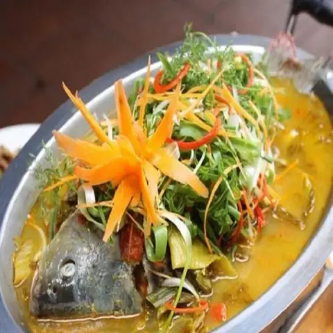 Chi tiết cách nấu cá chép om dưa thịt ba chỉ