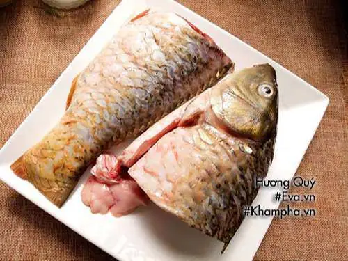 Cá Chép Nấu Măng Có Thêm Ít Rau Sống Rất Dễ Ăn Trong Ngày Hè Trời Nóng.