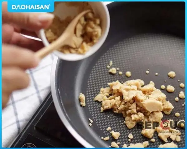 Các bước thực hiện cá hồi sốt me