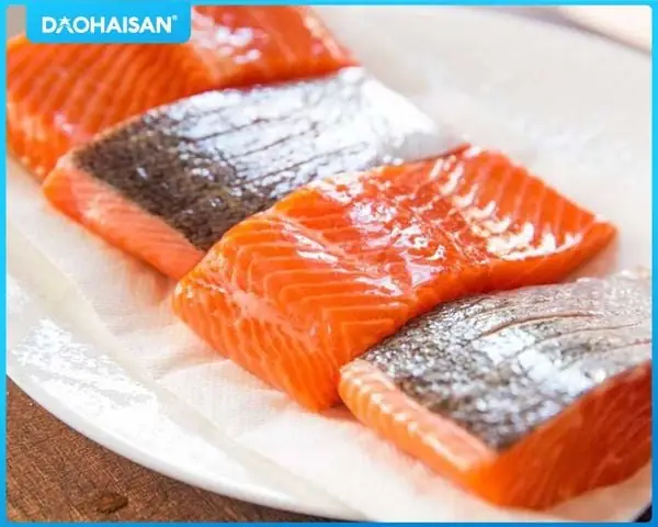 Các bước thực hiện cá hồi sốt me