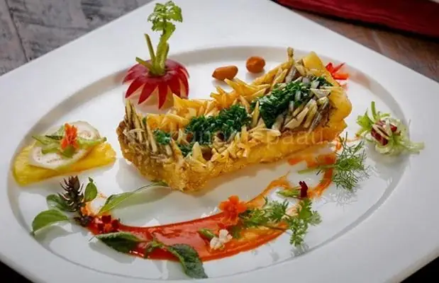 Cá Tai Tượng Chiên Xù Nhìn Ngon, Đẹp Mắt Như Nhà Hàng