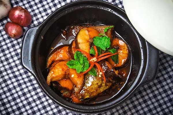 cá chuối kho