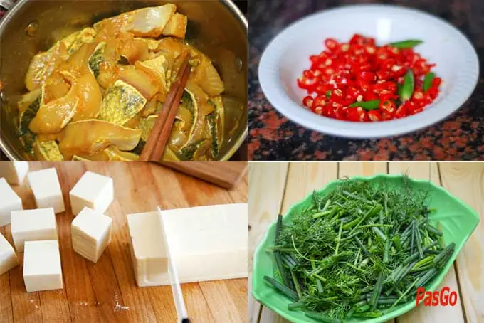 Bước 1: Sơ Chế, Tẩm Ướp Nguyên Liệu