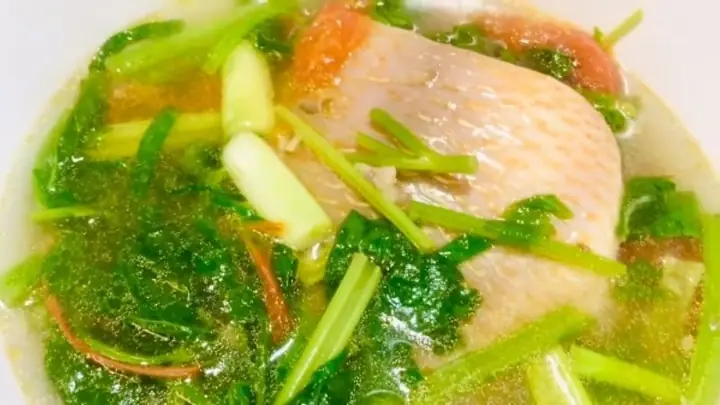 Cá Diêu Hồng Nấu Ngót Cá Diêu Hồng Nấu Ngót