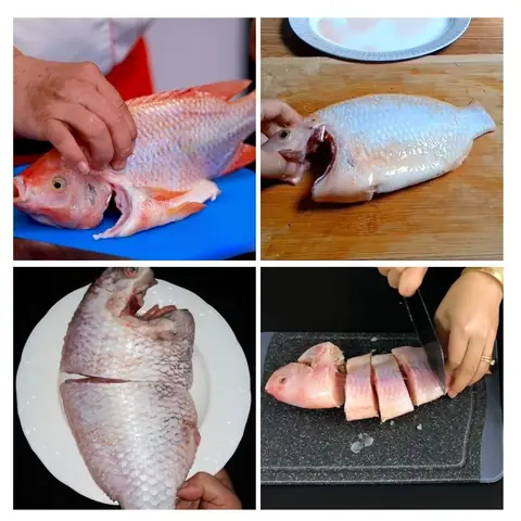 Bước 1: Sơ chế nguyên liệu Bước 1: Sơ chế nguyên liệu