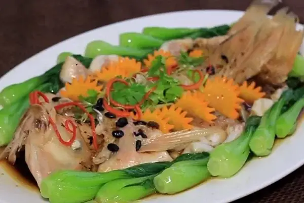 Món Cá Hấp Nước Tương Món Cá Hấp Nước Tương