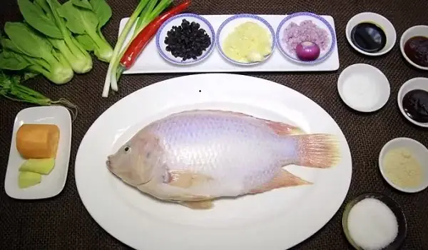 Nguyên Liệu Làm Cá Hấp