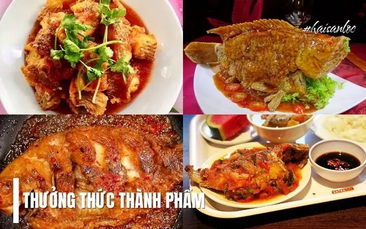 4. Thành Phẩm Và Cách Thưởng Thức 4. Thành Phẩm Và Cách Thưởng Thức
