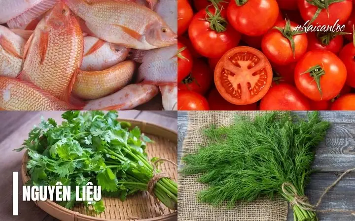 1. Nguyên Liệu Cần Chuẩn Bị