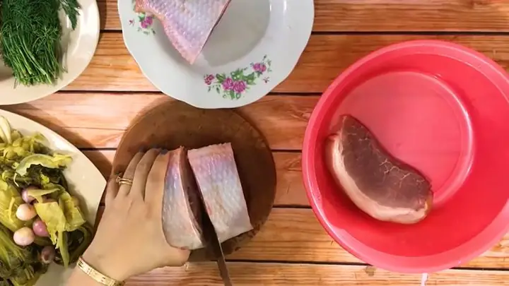 Bước 1Sơ chế nguyên liệu Bước 1Sơ chế nguyên liệu