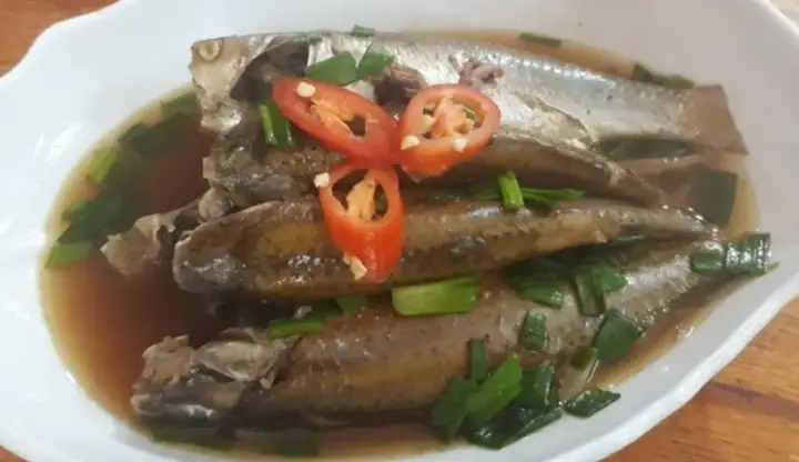 Cá đối kho lạt Cá đối kho lạt