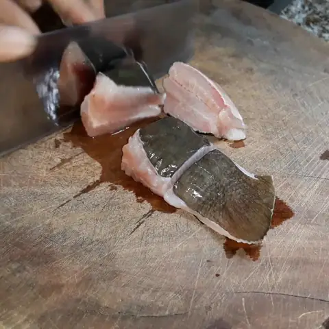 Sơ Chế Cá Đuối