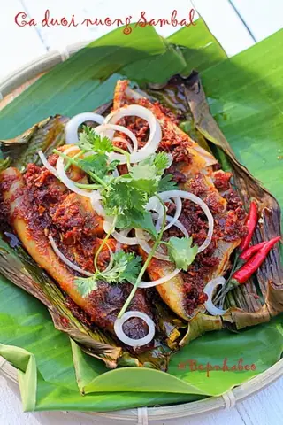 Hướng dẫn cách nấu cá đuối với chuối xanh ngon miệng