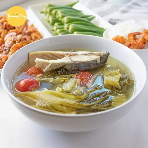 Cách Làm Canh Cá Nấu Dưa Chua Cực Ngon