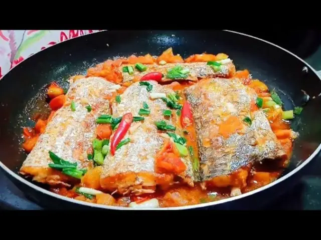 Cá Hố Sốt Cà Chua