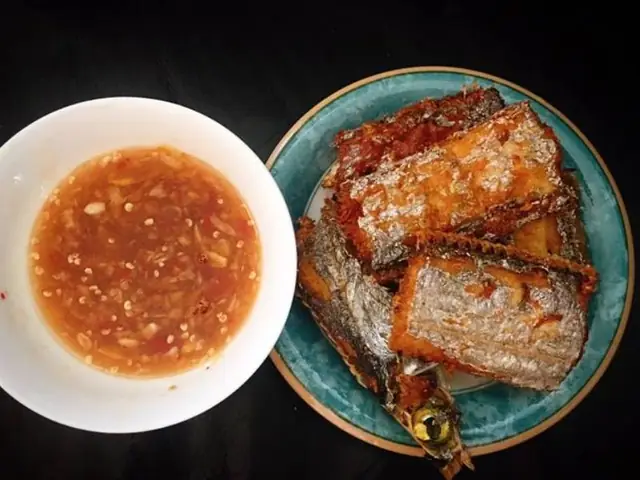 Cá Hố Chiên Giòn