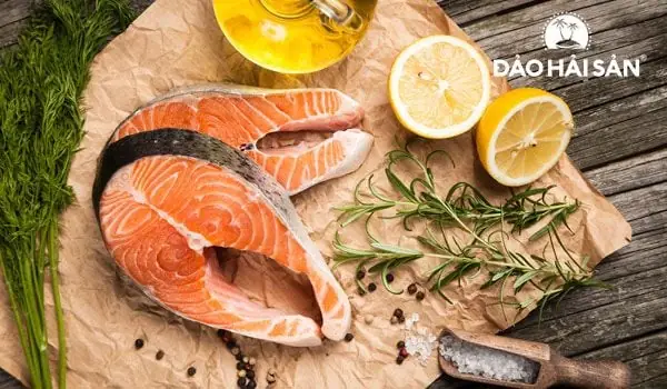 Giá trị dinh dưỡng bên trong cá hồi