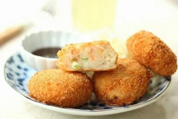 Bánh Cá Hồi Ăn Dặm