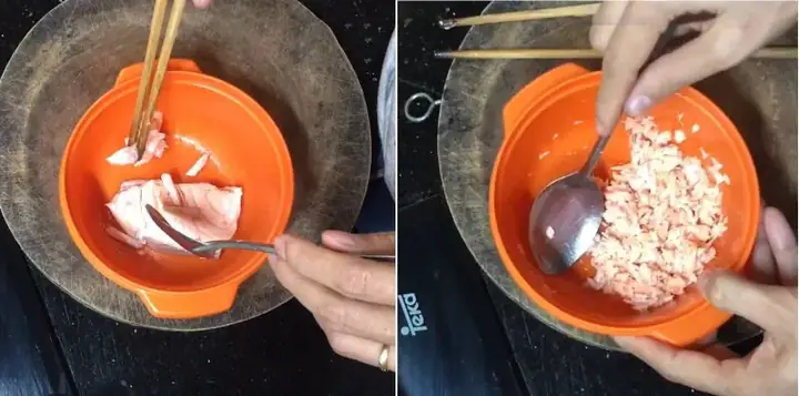 Lưu ý quan trọng khi nấu cháo cá hồi