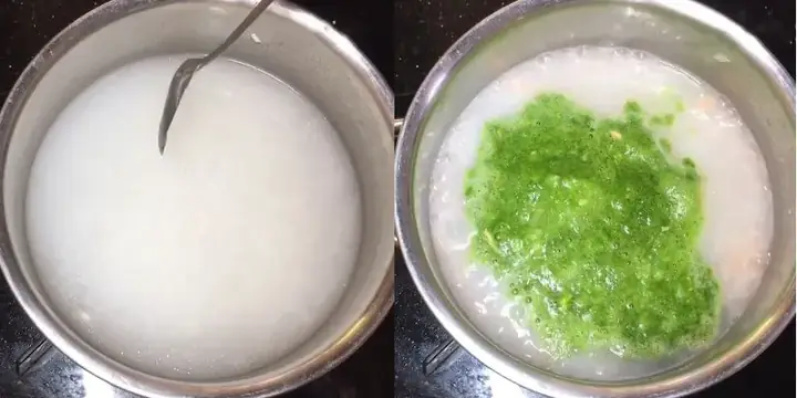 Bước 4: Tiến hành nấu cháo