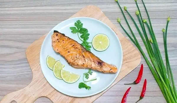 Áp Chảo Cá Hồi