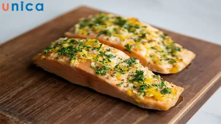 Cách Làm Cá Hồi Sốt Cam Bơ Tỏi Cách Làm Cá Hồi Sốt Cam Bơ Tỏi