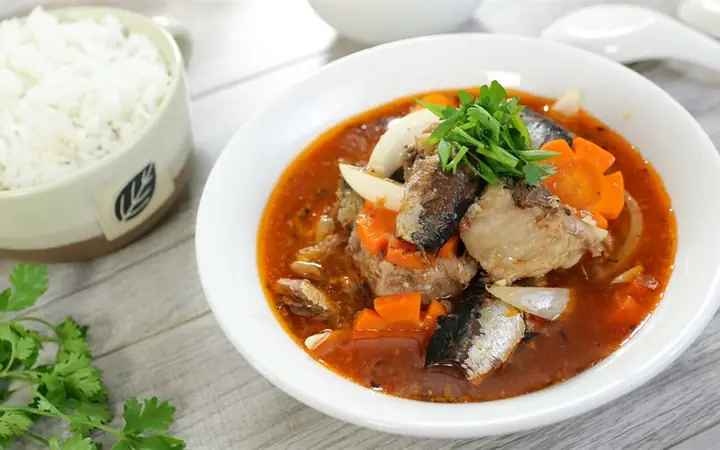 Cách làm Cá Hộp Kho Thơm Cách làm Cá Hộp Kho Thơm