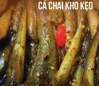 cá chai kho keo