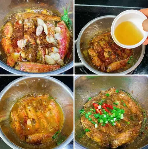 Ướp cá kho Ướp cá kho