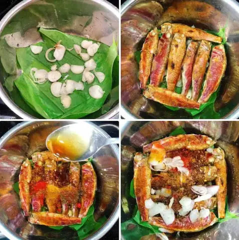 Sơ chế cá phèn nướng Sơ chế cá phèn nướng