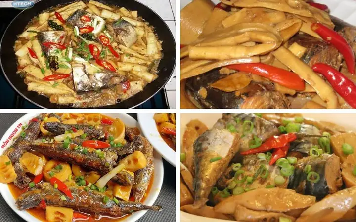 Bước 5: Thưởng Thức Món Cá Kho Măng