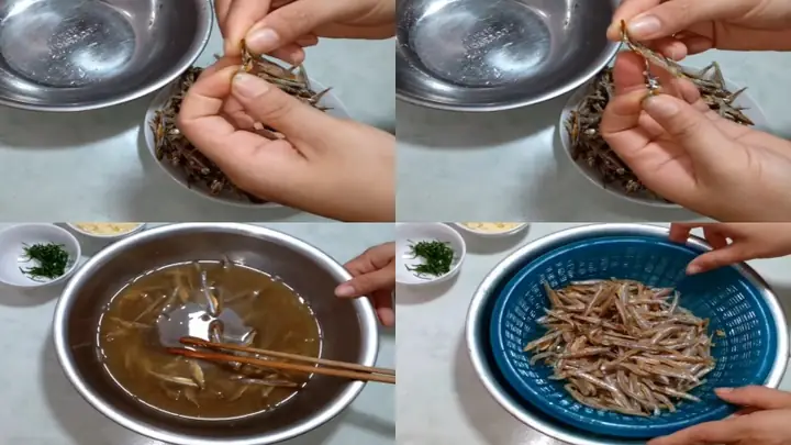 Bước 1Sơ chế nguyên liệu